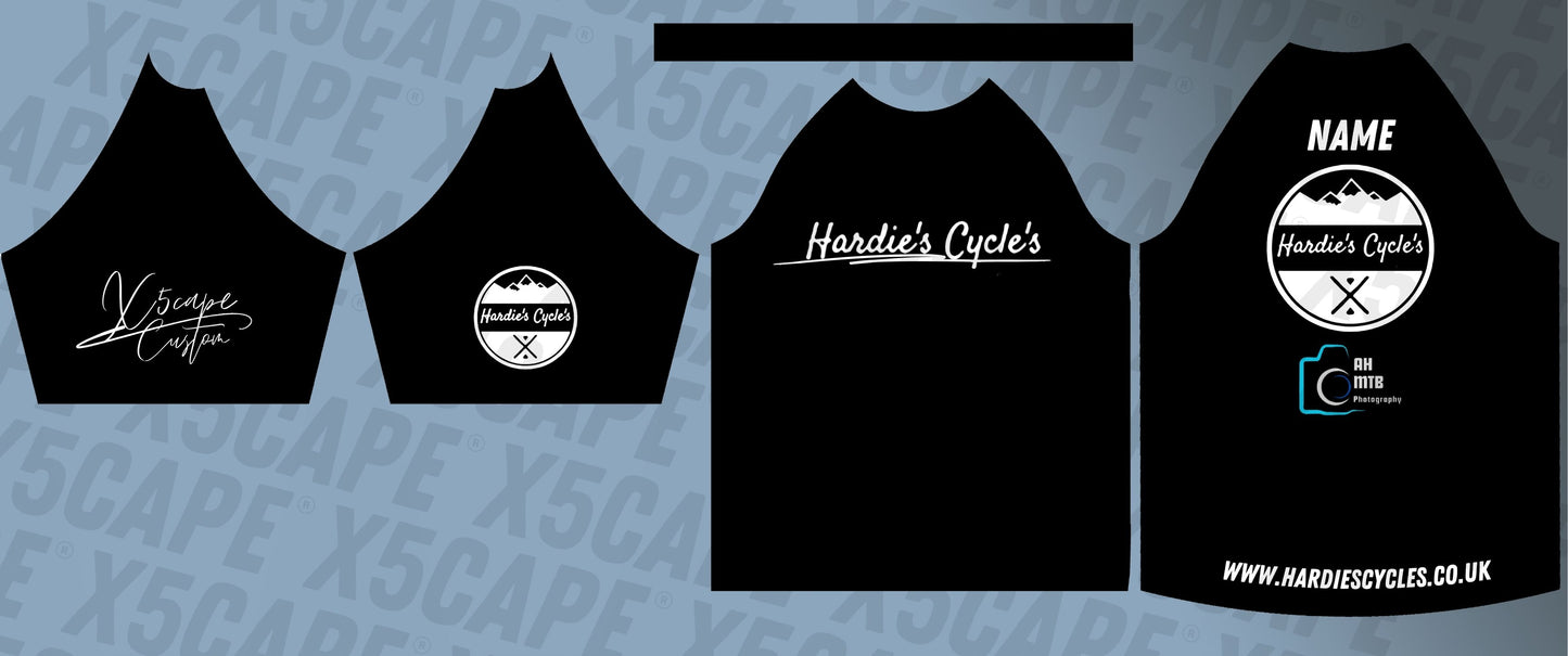 Hardie's Cycle's 2025 Custom Shortsleeve Jerseys