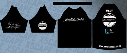 Hardie's Cycle's 2025 Custom Shortsleeve Jerseys