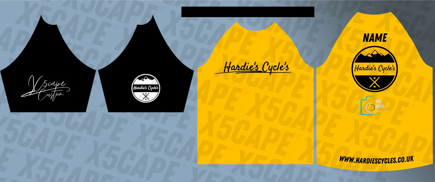 Hardie's Cycle's 2025 Custom Shortsleeve Jerseys