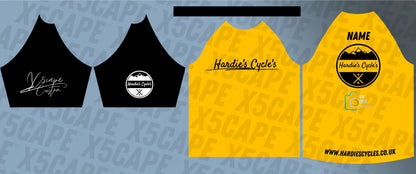 Hardie's Cycle's 2025 Custom Shortsleeve Jerseys