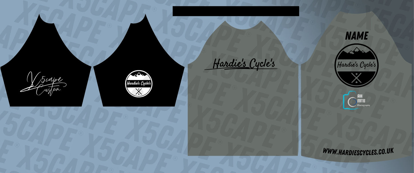 Hardie's Cycle's 2025 Custom Shortsleeve Jerseys