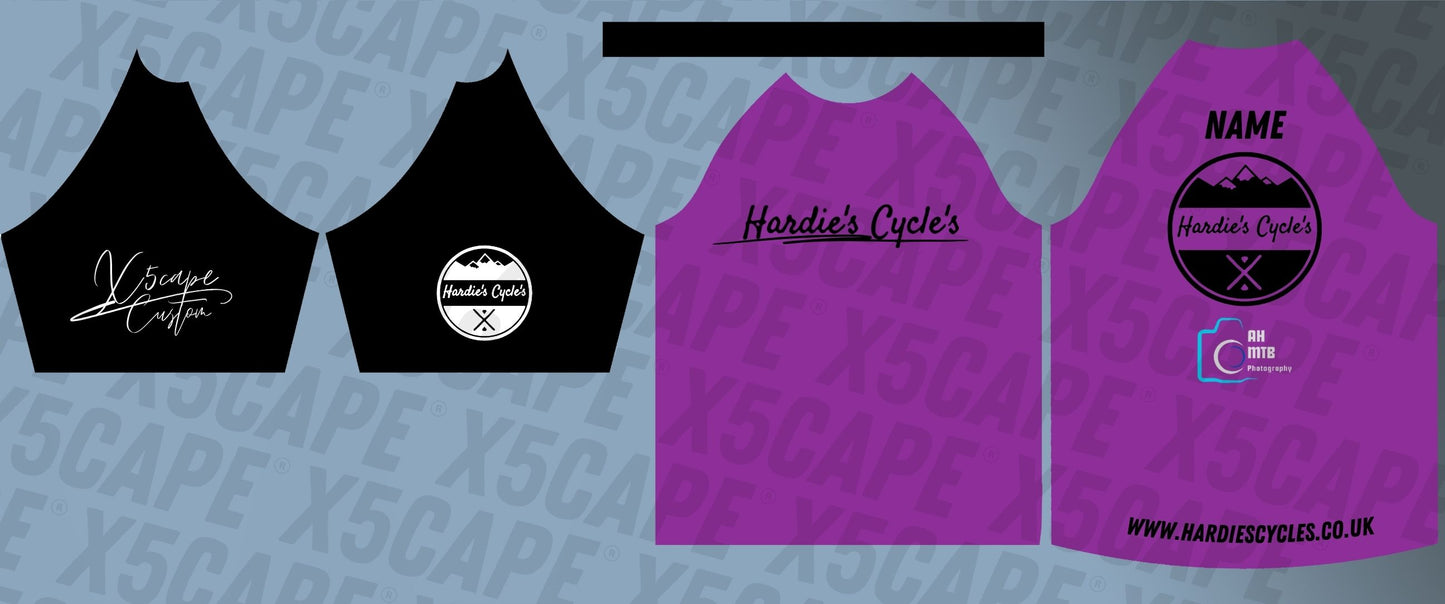 Hardie's Cycle's 2025 Custom Shortsleeve Jerseys