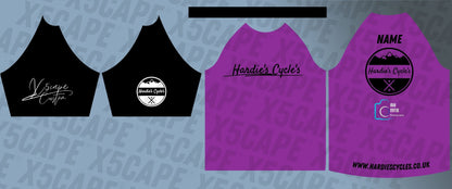 Hardie's Cycle's 2025 Custom Shortsleeve Jerseys