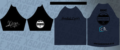 Hardie's Cycle's 2025 Custom Shortsleeve Jerseys