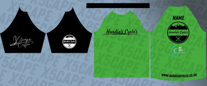 Hardie's Cycle's 2025 Custom Shortsleeve Jerseys