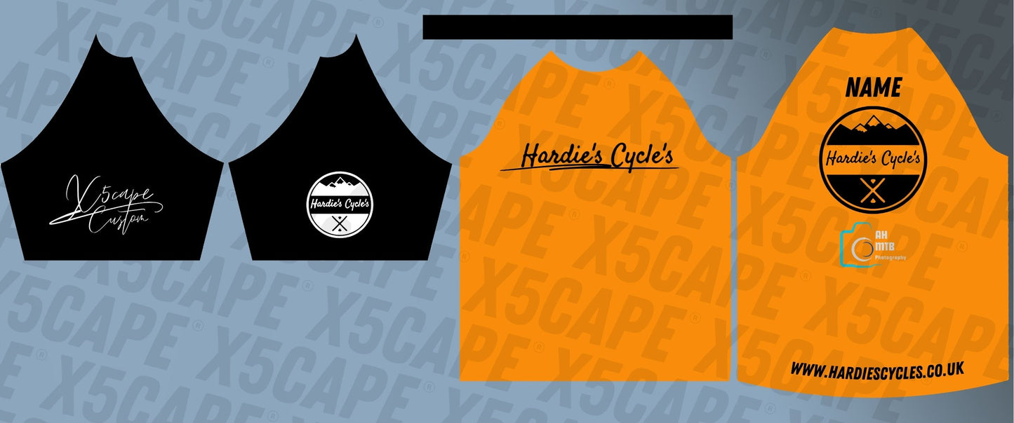 Hardie's Cycle's 2025 Custom Shortsleeve Jerseys