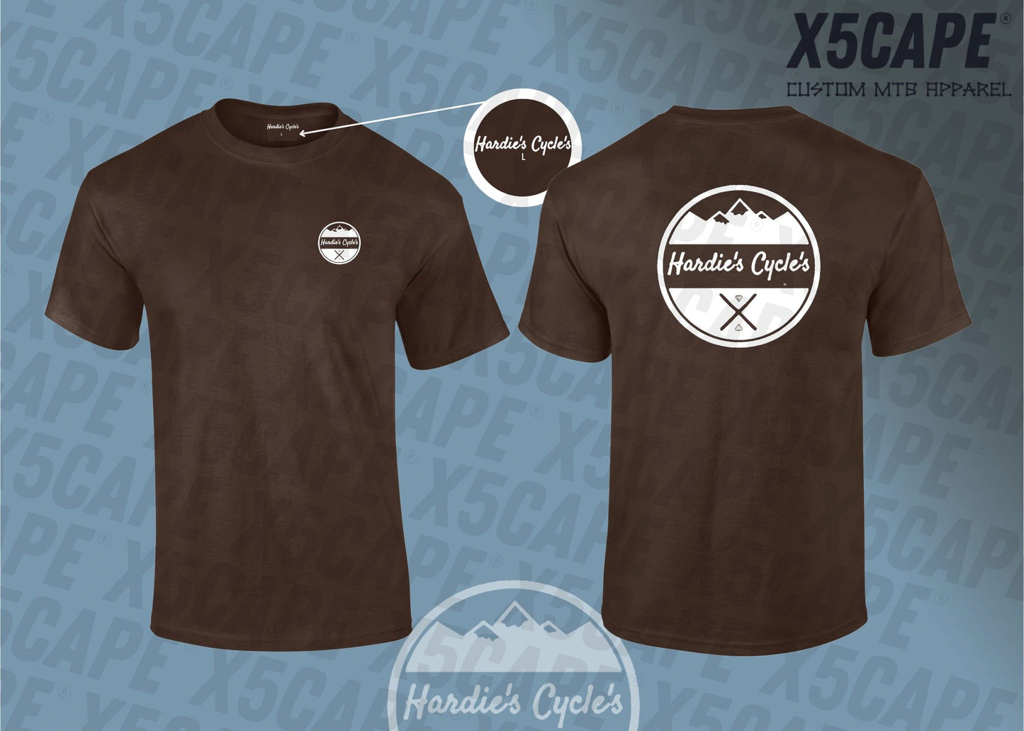 Hardie's Cycle's Custom T-shirts 2024