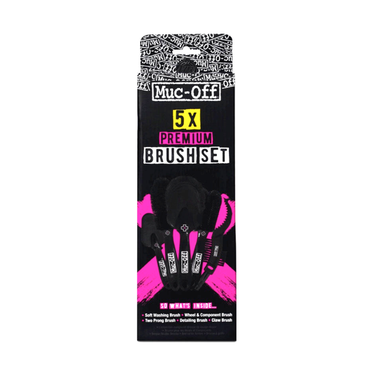 Muc-Off Premium 5 Pack Cleaning Brushes