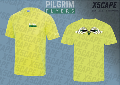 Pilgrim Flyers - Summer Short Sleeve Tech Tee - 12 Colours
