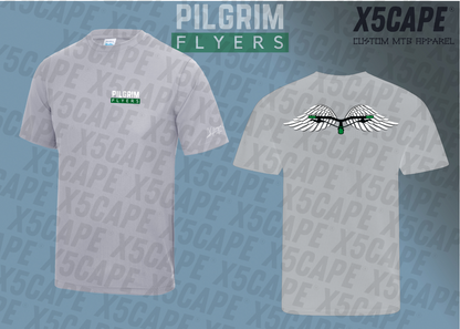 Pilgrim Flyers - Summer Short Sleeve Tech Tee - 12 Colours
