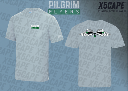 Pilgrim Flyers - Summer Short Sleeve Tech Tee - 12 Colours