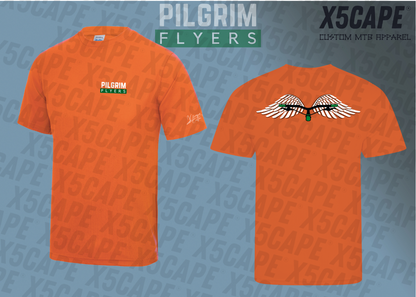 Pilgrim Flyers - Summer Short Sleeve Tech Tee - 12 Colours