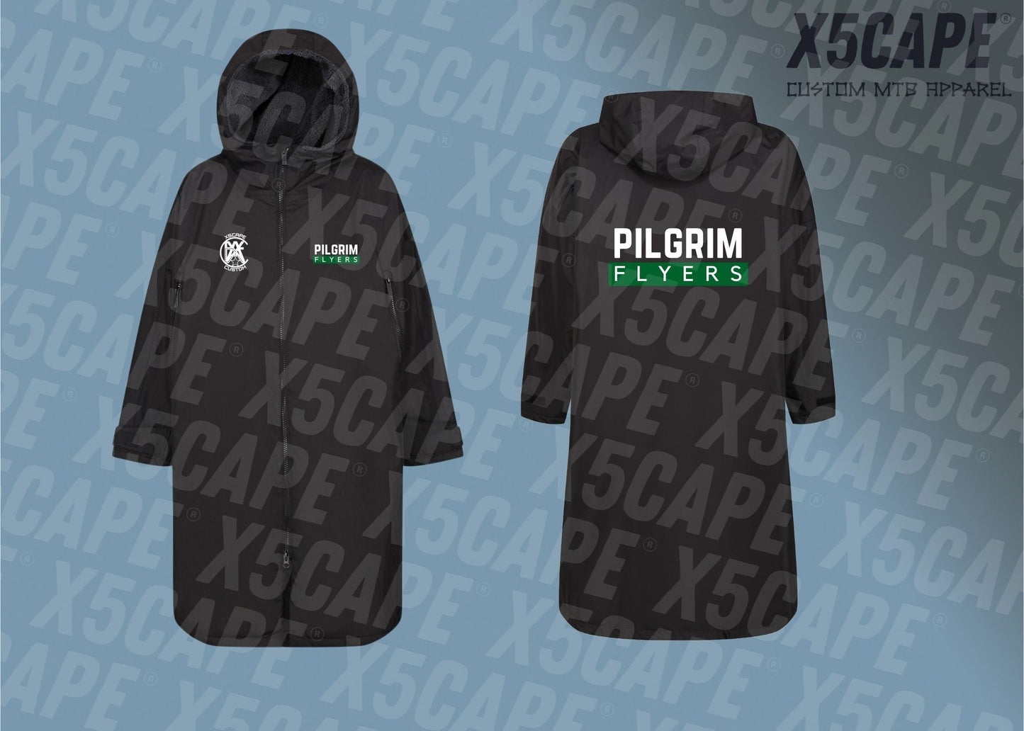 Pilgrim Flyers Changing Robe