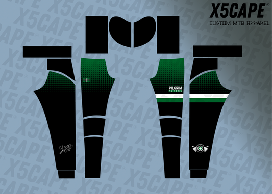 Pilgrim Flyers Custom Rebellion Race MTB Pants