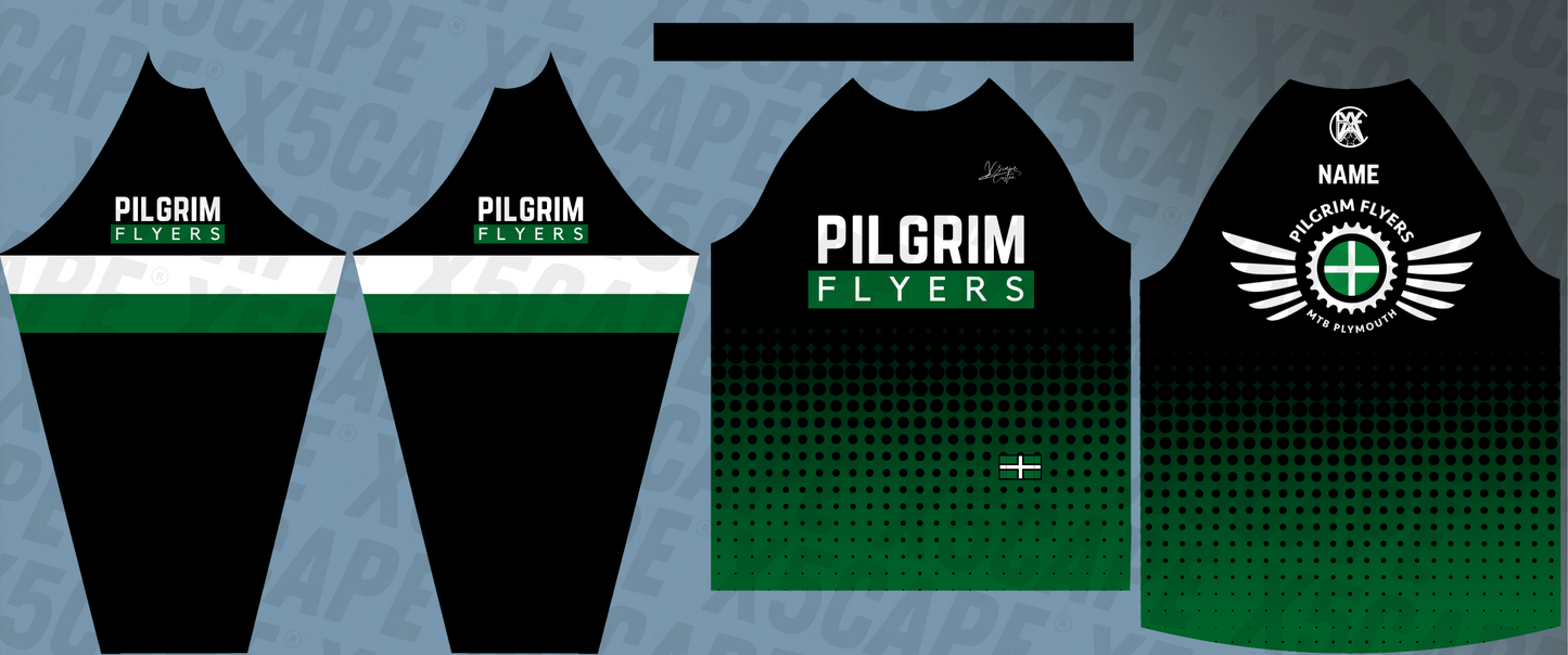 Pilgrim Flyers Long Sleeve Race Jersey