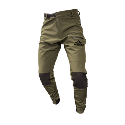 X5CAPE Rebellion MTB Trail Pants - Khaki Green TAILOR MADE