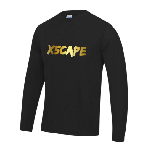 X5CAPE 24K Long Sleeve Mountain Bike Jersey