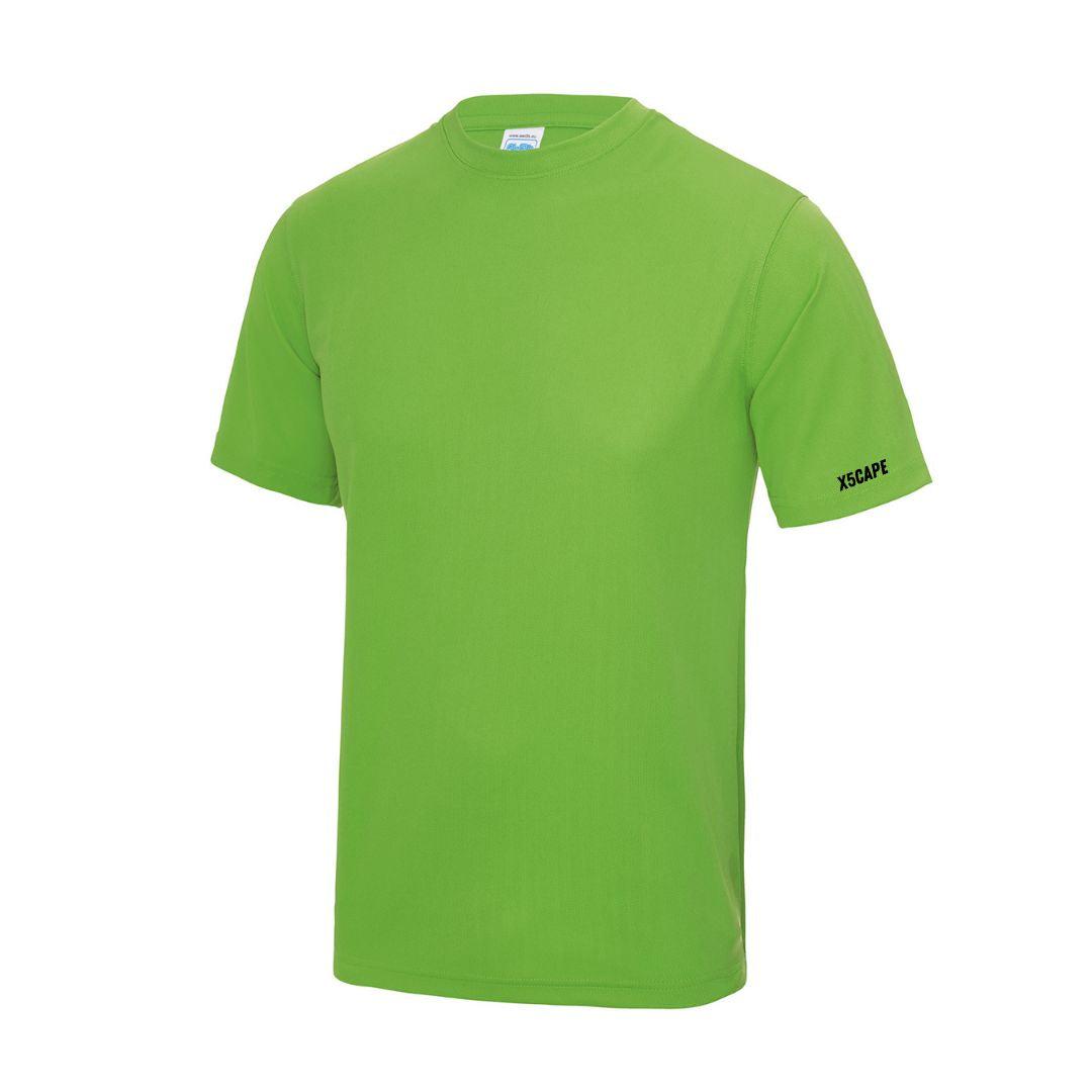 X5CAPE Basic Mens Short Sleeve Mountain Bike Jersey