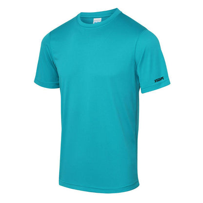 X5CAPE Basic Mens Short Sleeve Mountain Bike Jersey