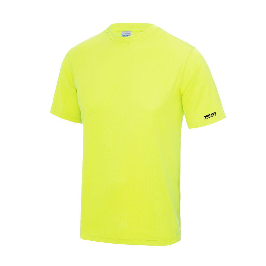 X5CAPE Basic Mens Short Sleeve Mountain Bike Jersey