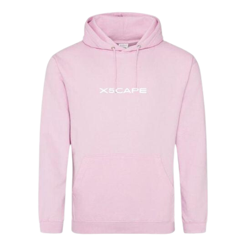 X5CAPE Candy Hoodie | Baby Pink