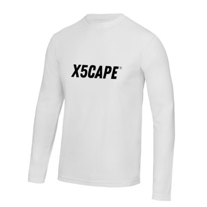 X5CAPE Core Longsleeve Logo Mountain Bike Jersey