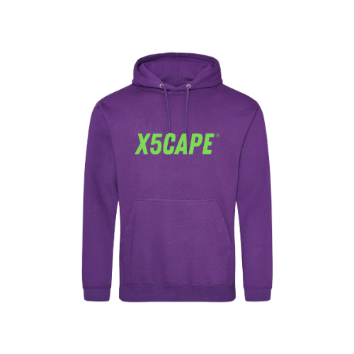 X5CAPE Custom Hoodie - Bright Colours