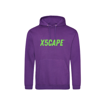 X5CAPE Custom Hoodie - Bright Colours