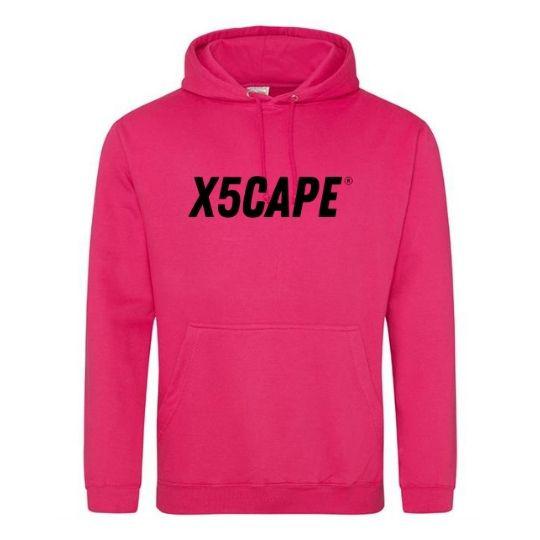 X5CAPE Custom Hoodie | Hot Pink-x5Cape