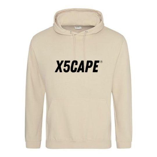 X5CAPE Custom Hoodie | Dessert Sand-x5Cape