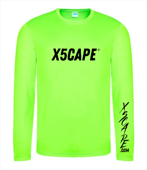 X5CAPE Custom Long Sleeve Mountain Bike Jersey