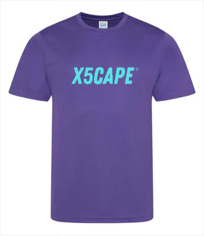 X5CAPE Custom Short Sleeve Mountain Bike Jersey - Bright Colours