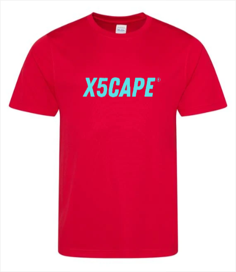 X5CAPE Custom Short Sleeve Mountain Bike Jersey Bright Colours