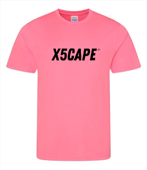 X5CAPE Custom Short Sleeve Mountain Bike Jersey - Bright Colours