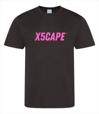 X5CAPE Custom Short Sleeve Mountain Bike Jersey - Black-x5Cape