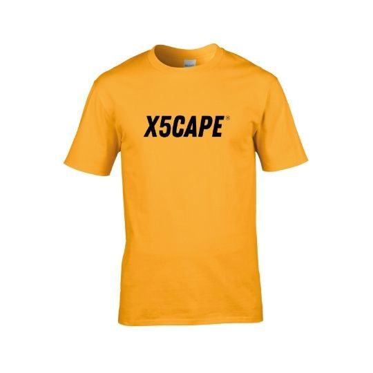 X5CAPE Custom T-Shirt - Gold-x5Cape