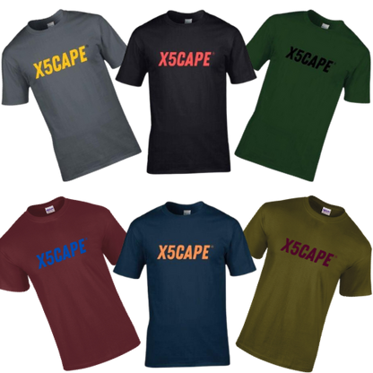 X5CAPE Custom T-Shirt - Dark Colours