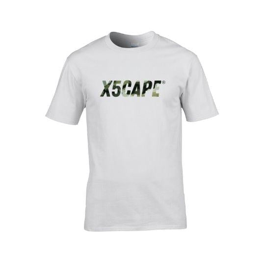 X5CAPE Custom T-Shirt - White-x5Cape