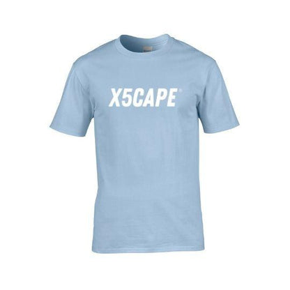 X5CAPE Custom T-Shirt - Light Blue-x5Cape