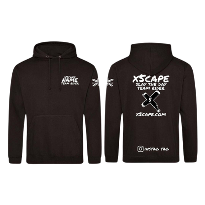 X5CAPE Custom Team Rider Hoodie - Black