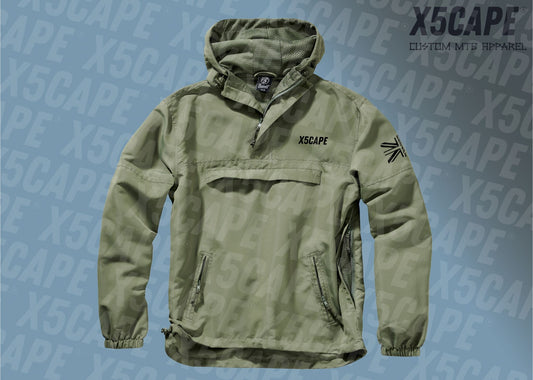 X5CAPE Custom Union Windbreaker - Archie Rawson