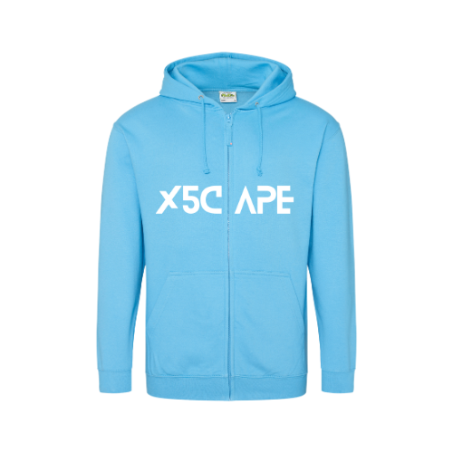 X5CAPE Custom Zip Up Hoodie - Bright Colours