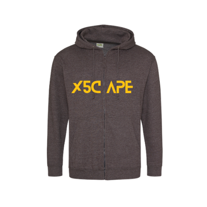 X5CAPE Custom Zip Up Hoodie - Dark Colours