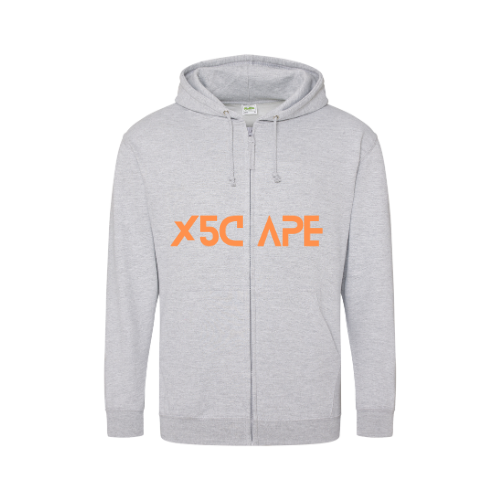 X5CAPE Custom Zip Up Hoodie - Neutral Colours