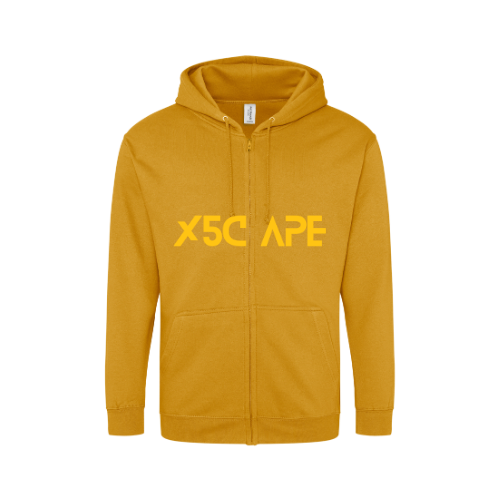 X5CAPE Custom Zip Up Hoodie - Pastel Colours
