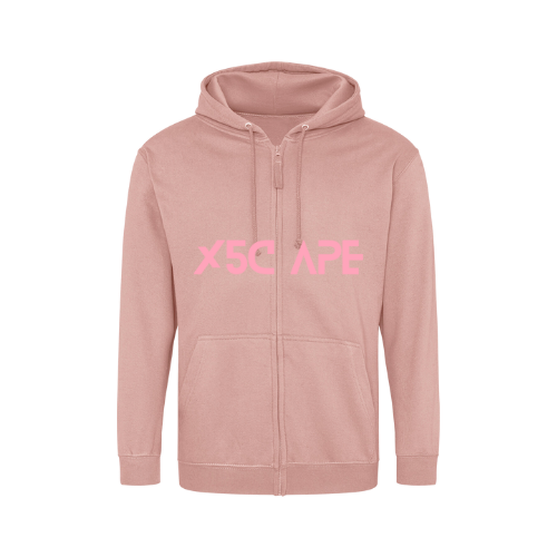 X5CAPE Custom Zip Up Hoodie - Pastel Colours