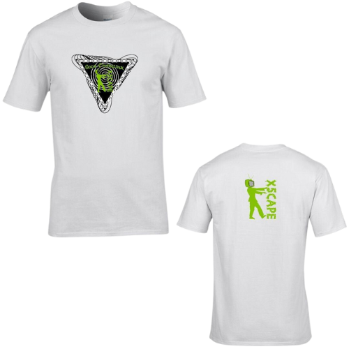 X5CAPE Generation 'Good Chainlink' T-shirt White
