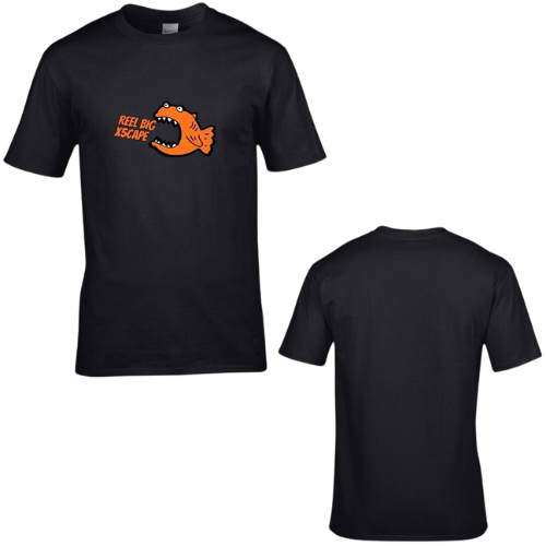 X5CAPE Generation 'Reel Big X5CAPE' T-shirt Black