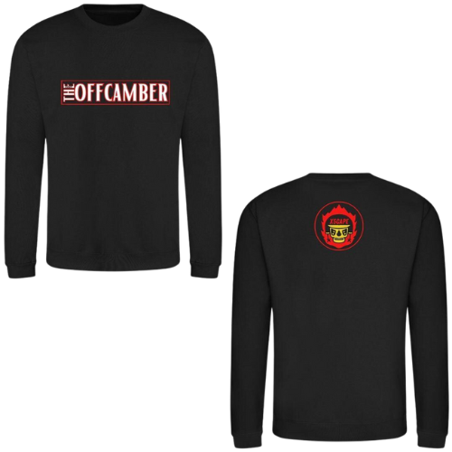 X5CAPE Generation 'The Offcamber' Jumper Black