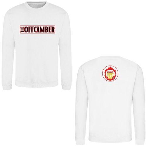 X5CAPE Generation 'The Offcamber' Jumper White